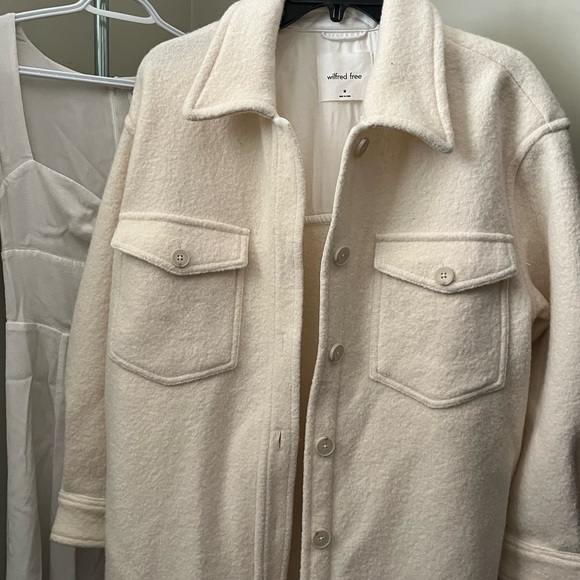 Aritzia Jackets & Blazers - aritzia wilfred free shacket